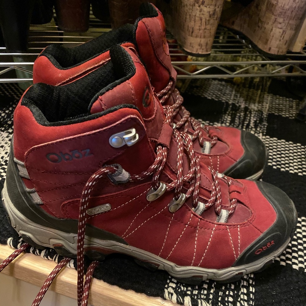 Oboz hiking boots